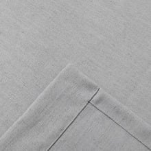 Cassian Linen Blend Light Filtering Concealed Tab Top Curtains (Set of 2)